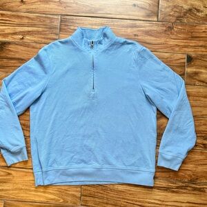 Billy Reid Cullman Half-Zip size XL